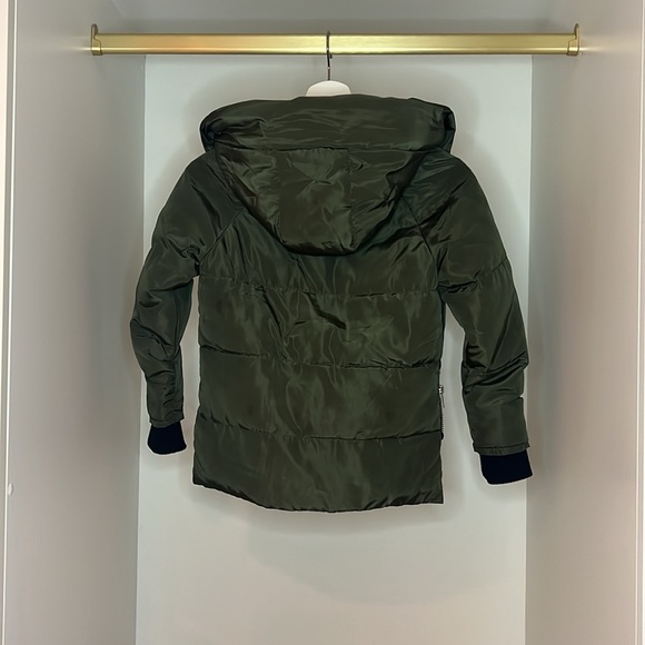 Beautiful kids Ci Sono spring / autumn jacket with lined Sherpa hood. - Picture 2 of 2